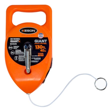 Bon Tool Bon 84-275 Chalk Box, Giant 130 Foot 84-275